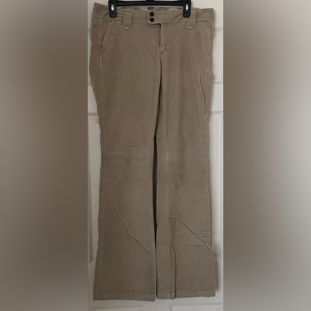 GAP Tan Wide Leg Pants